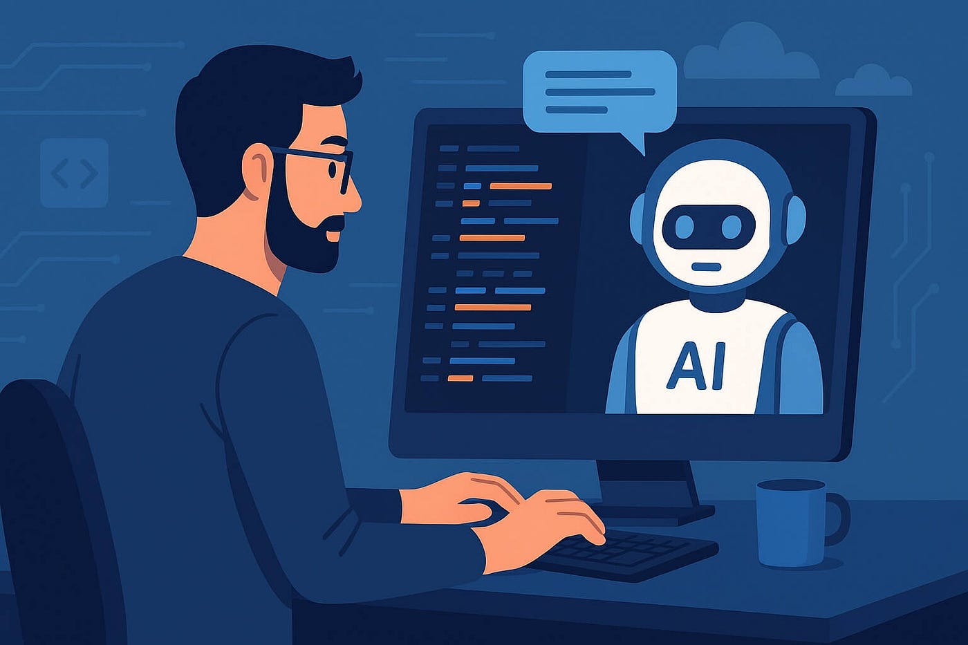 AI Assistance Image